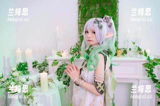 爆机少女喵小吉的网袜高清集，谁能想到穿上后有这种效果？