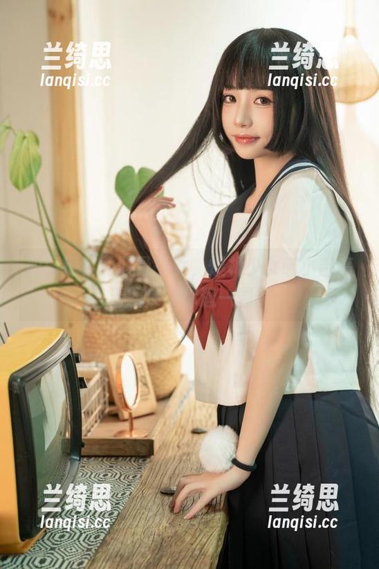 脱离现实的骸骨少女，爆机少女喵小吉高清图库带你逛一圈。