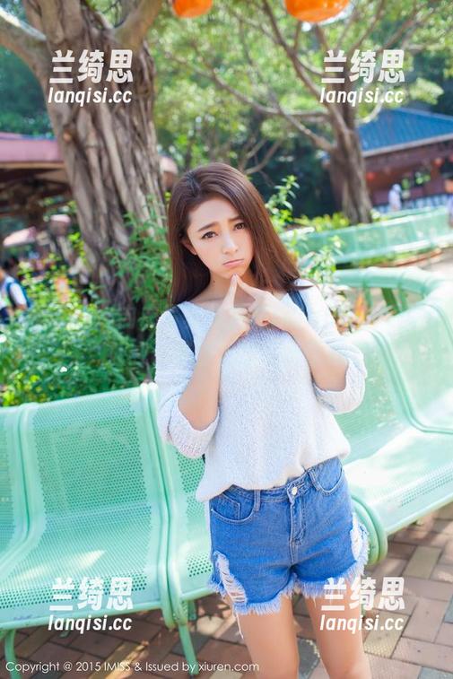 爱蜜社 - 内衣写真集里的LalaBaby啦啦，让我们静静分享这份诱惑。