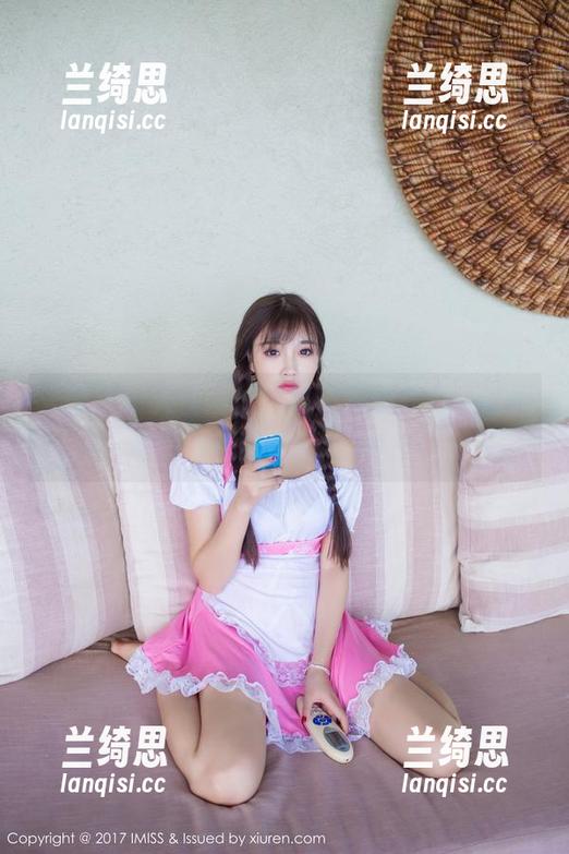 爱蜜社 - 天使附体！夏正正的写真，让我忍不住想给她打个10分！