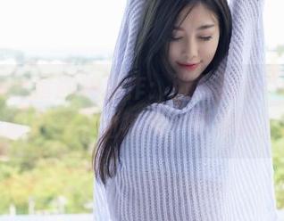 爱蜜社 – 套图神操作：张静雅miya用透明挑战你的视线，敢来吗？