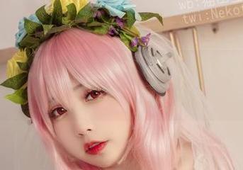 猫田圣奈奈的高清cos：你见过的最可爱的椰子女仆吗？好想自拍一张！