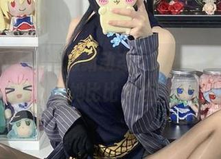 白栎Shirly和服新动态：最新合集，真希望能和她比比衣挂的搭配