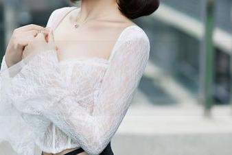 秀人网 – 浴室探险：媛媛酱belle的写真，光影还是水光？