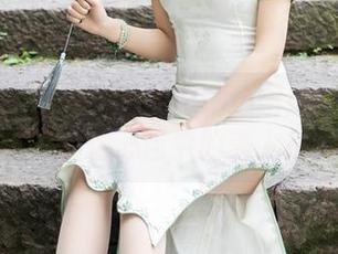 秀人网 – 林文文的礼服精选图库——哪条裙子是你心目中的美人鱼？