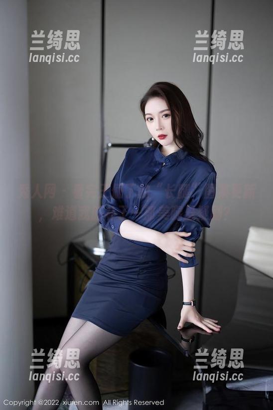 秀人网 - 看完王俪丁的“长腿”图集更新，难道我脑补了一部美腿悬疑剧？