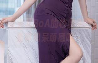 秀人网 – 萌宝儿BoA的校服美图，满满的童真和呆萌感啊～