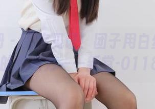 稚乖画册 – 图库见证！团子用白丝挑逗了我的想象力——新堂-0118d