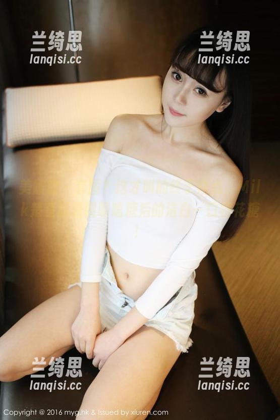 美媛馆 - 套图？这才叫的终于白点，Milk楚楚就是嗯嗯嗑糖后的洁白一口棉花糖！