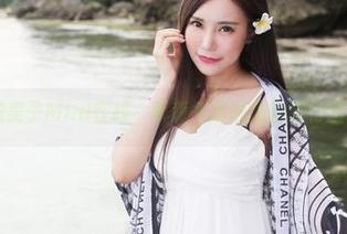 美媛馆 – 糯美子Mini在线，萝莉气质满满的旅行图片好想收藏