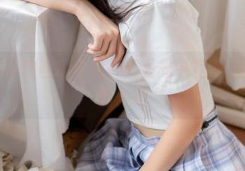 蕾丝下的西瓜少女，无圣光中流露出的美图柔情