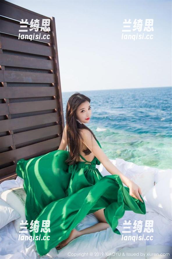 语画界 - 徐莉芝的白丝图集上线，谁能拒绝这般诱惑？