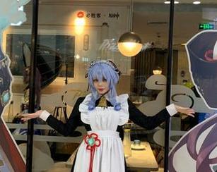 阿九从不咕咕的兔女郎cos，有种说不清的吸引力…