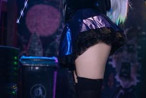 美丽无所不在——阿九从不咕咕的棉袜写真，诺，不用圣光！